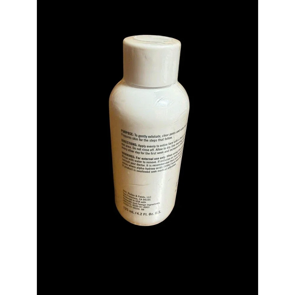 Rodan + Fields Unblemish Step 2 Clarifying Toner 4.2oz New - Expiration ?